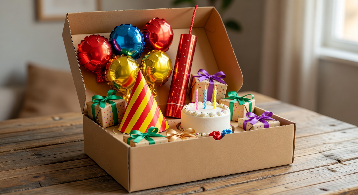 Birthday Celebration Box