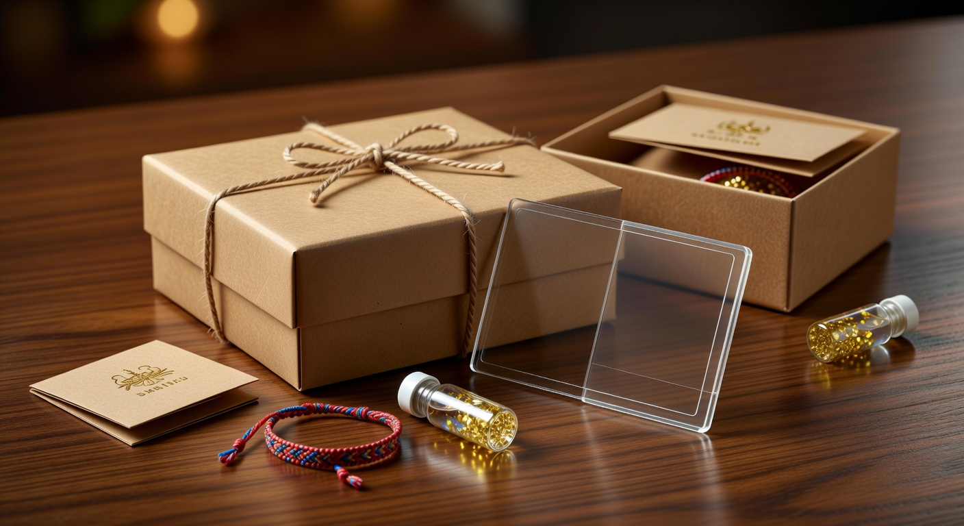 Friendship Mystery Box