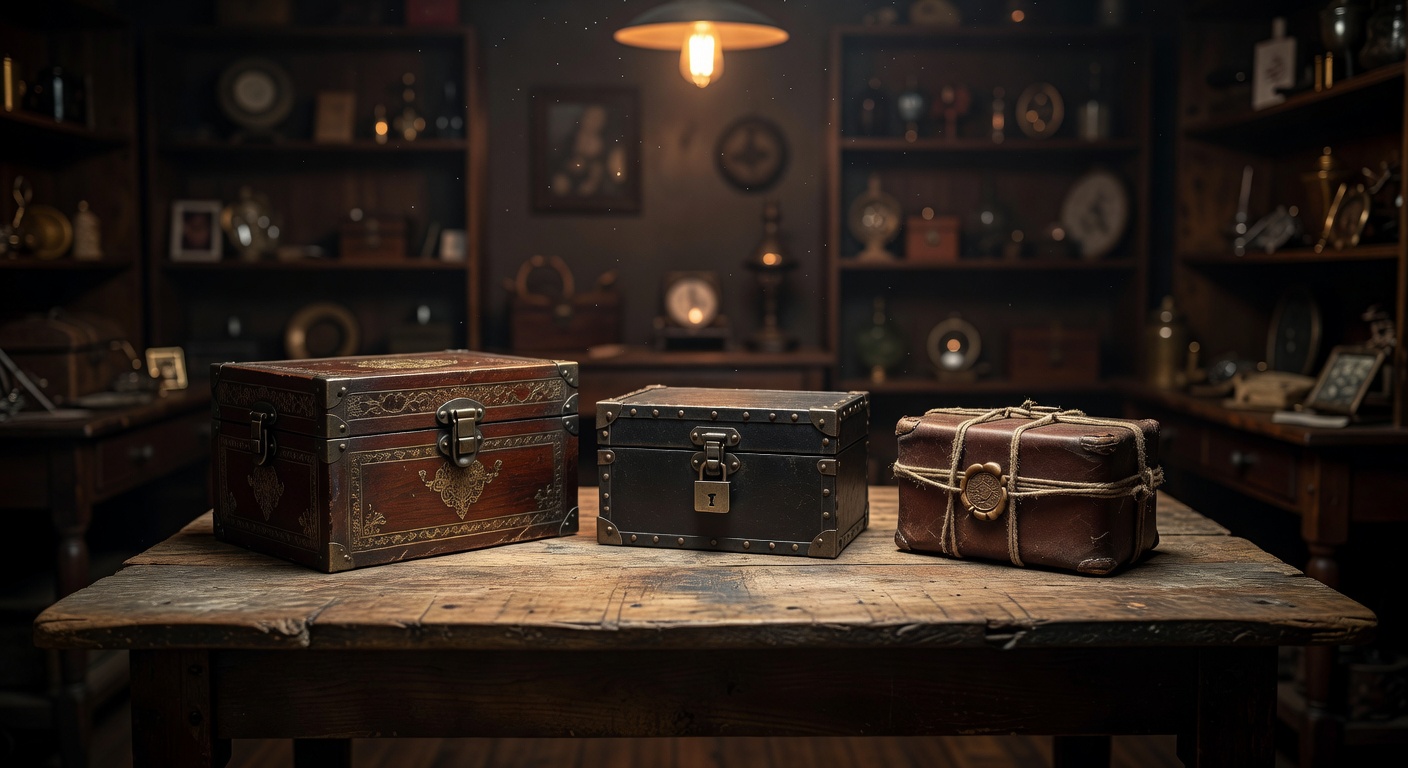 Mystery Boxes Category