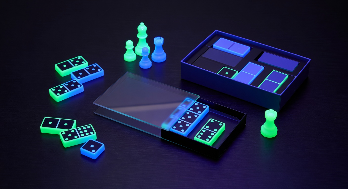 Neon Fun Game Set